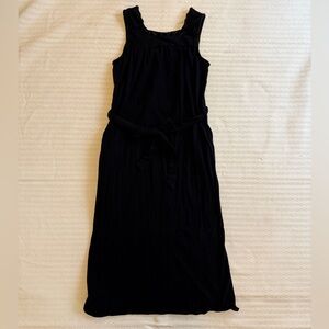 Nice Things By Paloma S Black Tie Midi Dress • Size S